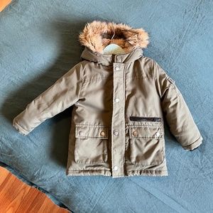 Winter Coat Kiabi 4T